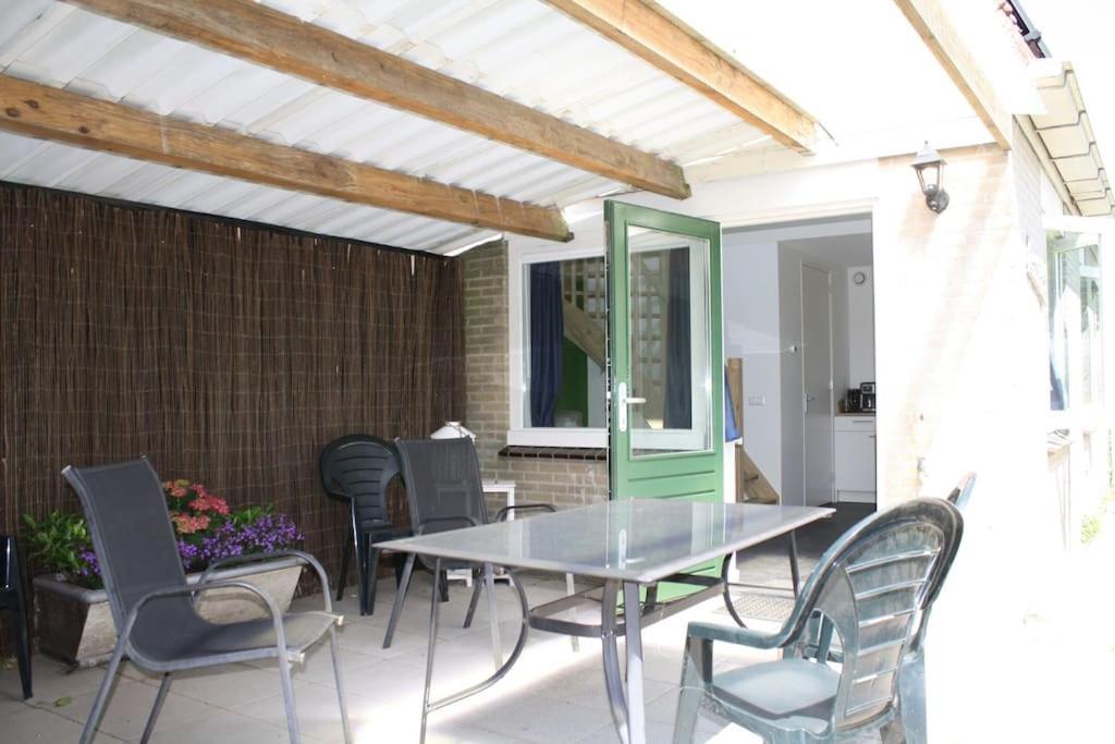 De Bosrand Grenzend Aan Het Bos Villa Castricum Luaran gambar